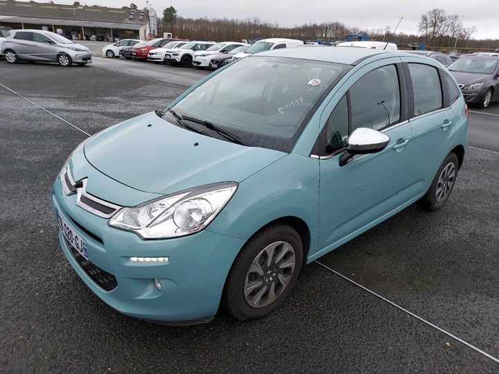 CITROEN C3 2016 vf7scbhw6gw554729