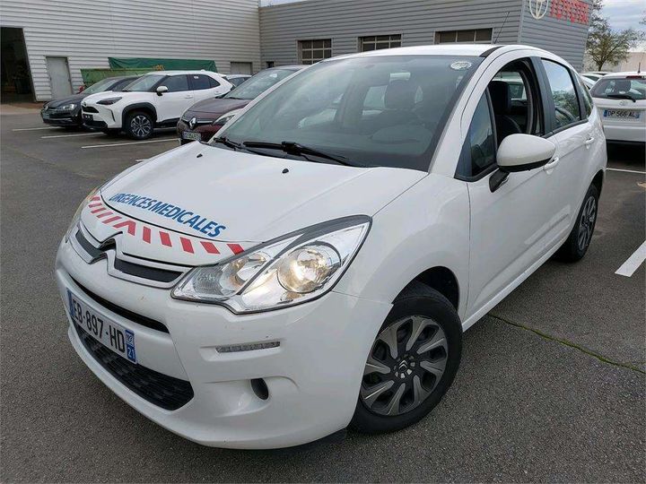 CITROEN C3 AFFAIRE / 2 SEATS / LKW 2016 vf7scbhw6gw557232