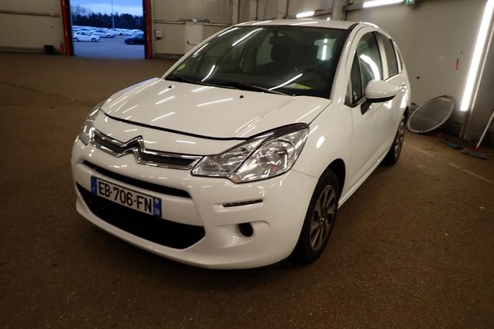 CITROEN C3 2016 vf7scbhw6gw557375