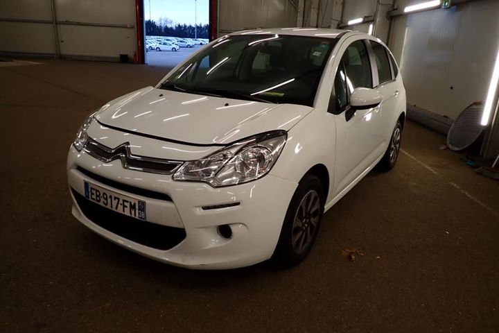 CITROEN C3 2016 vf7scbhw6gw557376