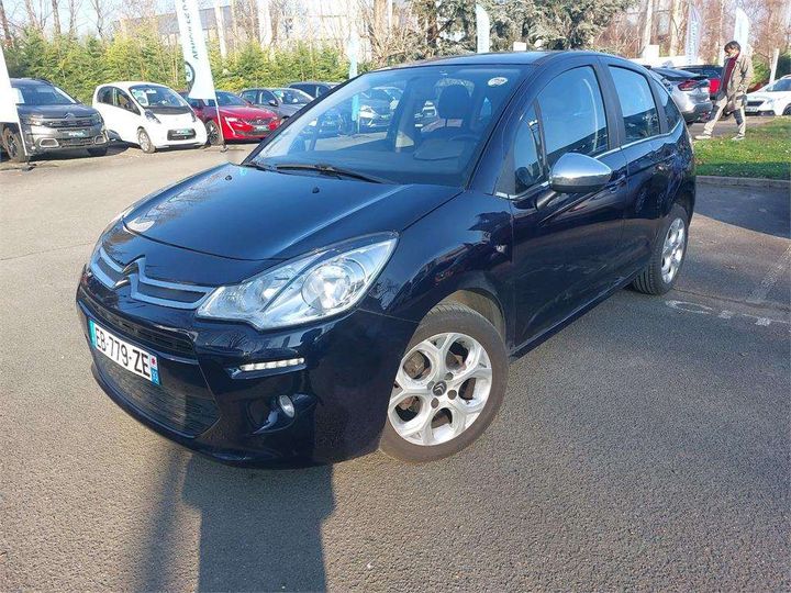 CITROEN C3 2016 vf7scbhw6gw560170