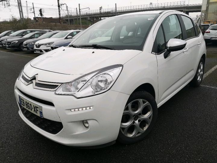 CITROEN C3 2016 vf7scbhw6gw560253