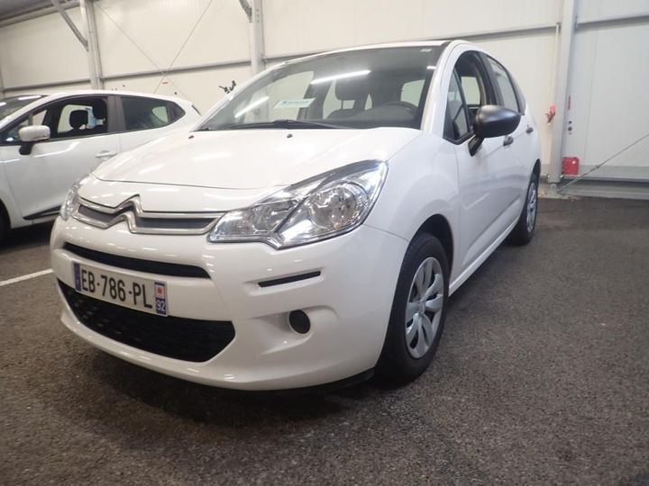 CITROEN C3 5P ENTREPRISE (2 SEATS) 2016 vf7scbhw6gw561000