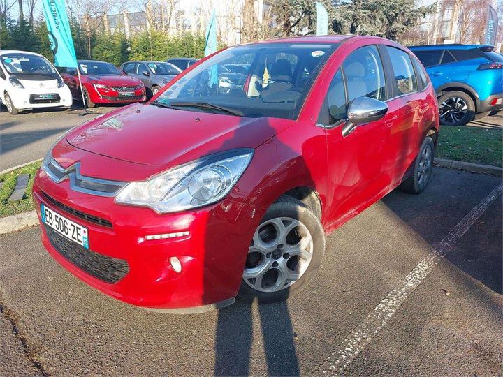 CITROEN C3 2016 vf7scbhw6gw561206