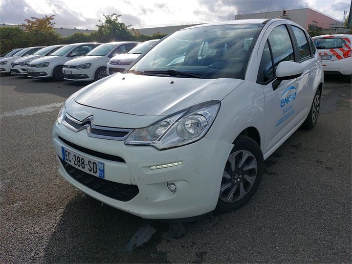 CITROEN C3 2016 vf7scbhw6gw562805