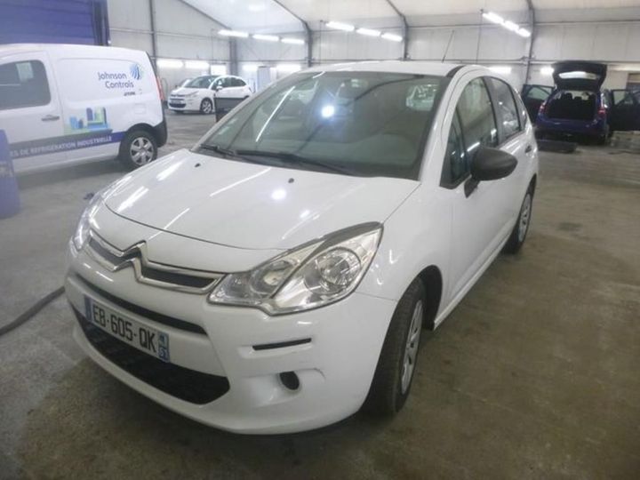 CITROEN C3 5P ENTREPRISE (2 SEATS) 2016 vf7scbhw6gw563896