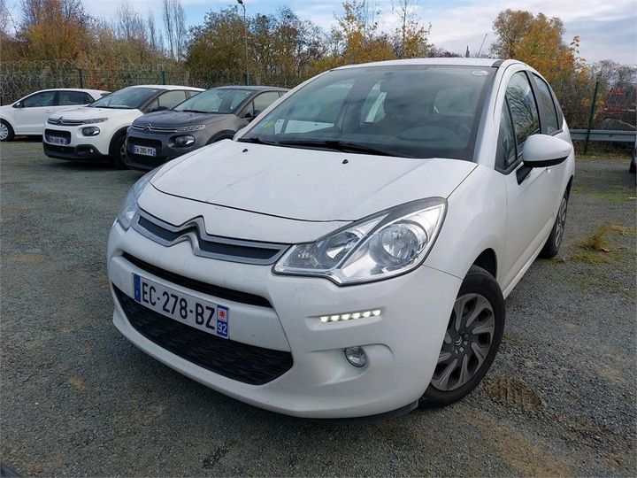 CITROEN C3 2016 vf7scbhw6gw563943