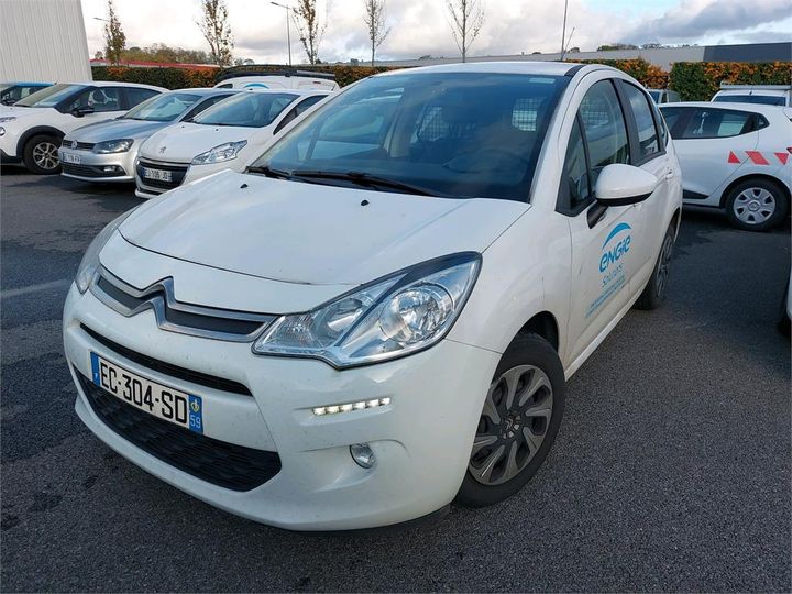 CITROEN C3 2016 vf7scbhw6gw563946