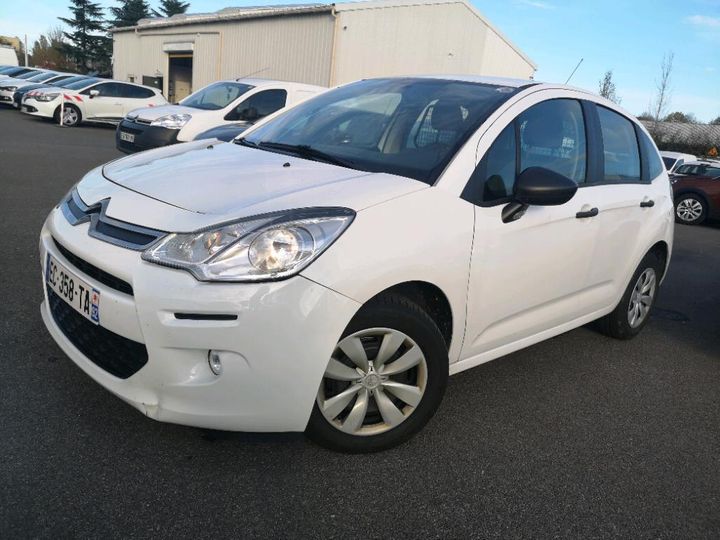 CITROEN C3 2016 vf7scbhw6gw573340