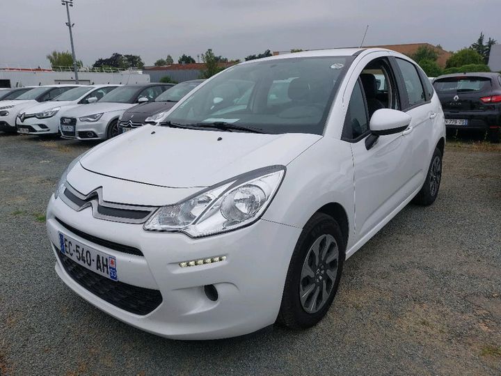 CITROEN C3 2016 vf7scbhw6gw573389