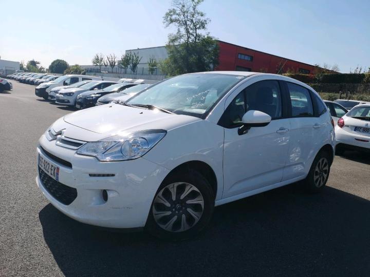 CITROEN C3 2016 vf7scbhw6gw576142