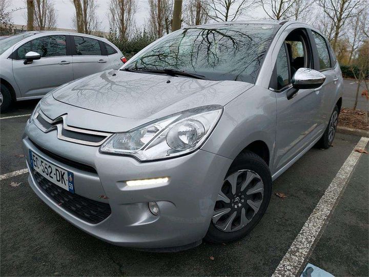 CITROEN C3 2016 vf7scbhw6gw577359