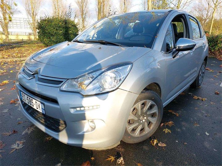 CITROEN C3 2016 vf7scbhw6gw577361