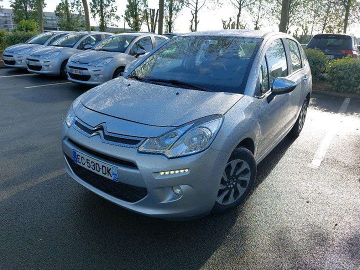 CITROEN C3 2016 vf7scbhw6gw577362