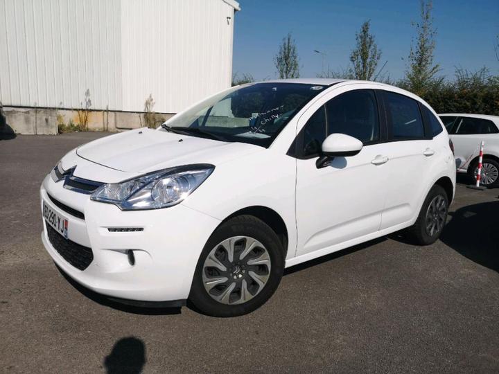 CITROEN C3 2016 vf7scbhw6gw581687