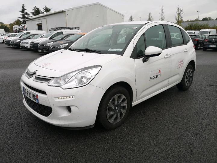 CITROEN C3 2016 vf7scbhw6gw581690