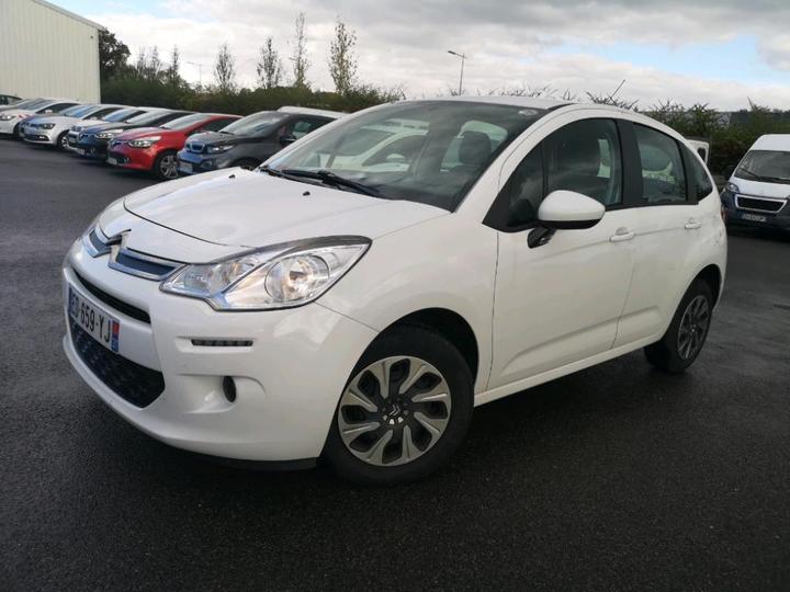 CITROEN C3 2016 vf7scbhw6gw582618