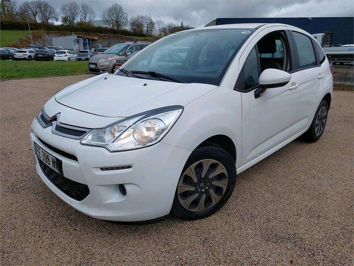 CITROEN C3 AFFAIRE / 2 SEATS / LKW 2016 vf7scbhw6gw585389