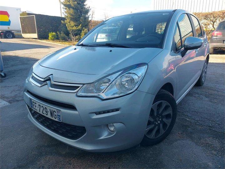 CITROEN C3 2016 vf7scbhw6gw590774