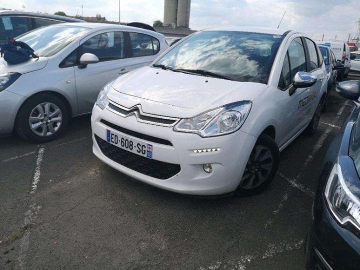 CITROEN C3 2016 vf7scbhw6gw591736