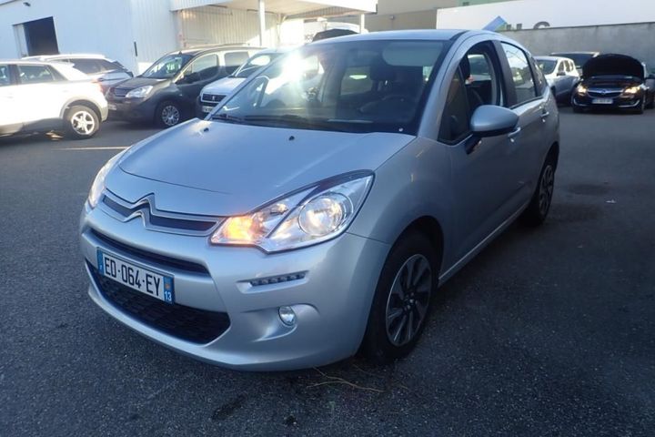 CITROEN C3 5P 2016 vf7scbhw6gw599290