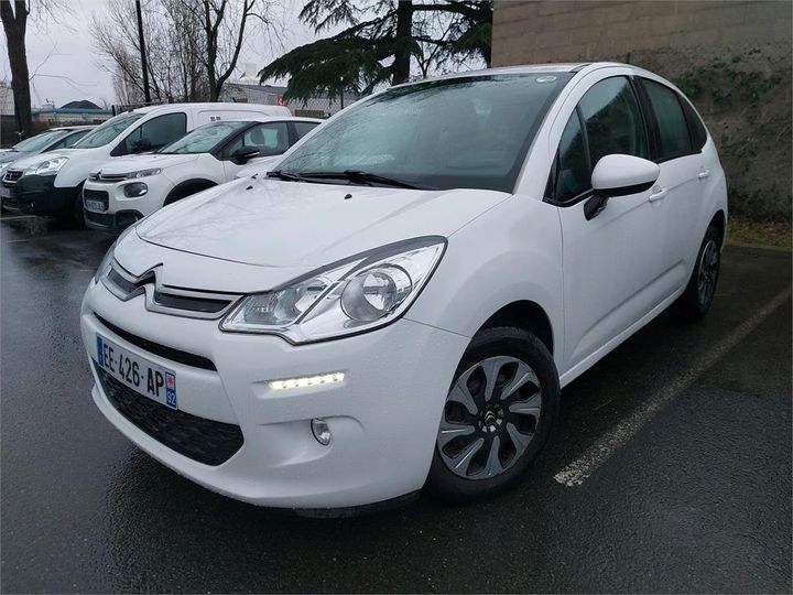 CITROEN C3 2016 vf7scbhw6gw602077