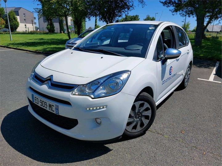 CITROEN C3 2016 vf7scbhw6gw603999