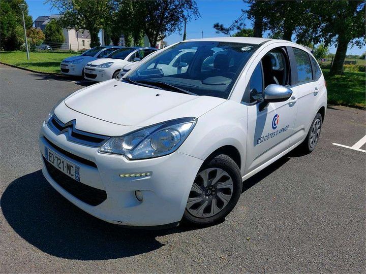 CITROEN C3 2016 vf7scbhw6gw604002