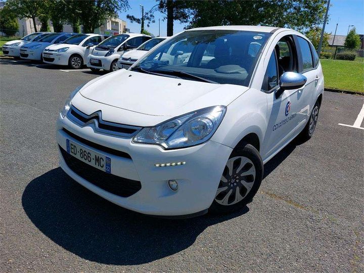 CITROEN C3 2016 vf7scbhw6gw604005