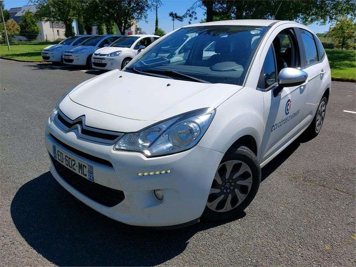 CITROEN C3 2016 vf7scbhw6gw604006