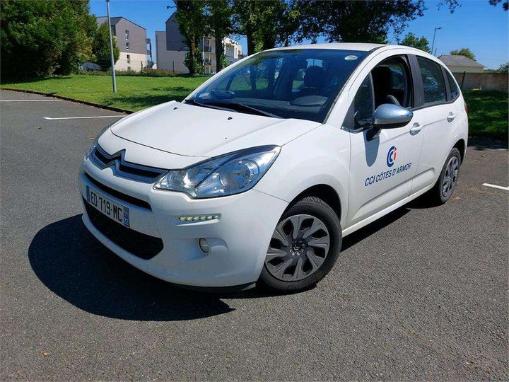 CITROEN C3 2016 vf7scbhw6gw604008