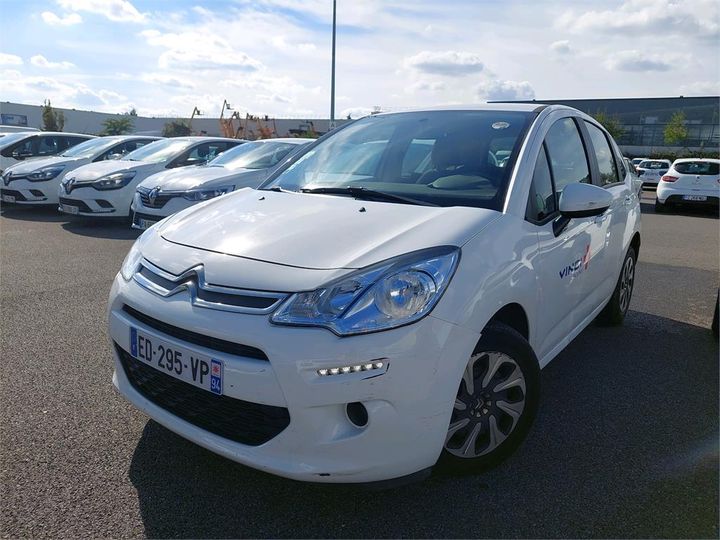 CITROEN C3 2016 vf7scbhw6gw604771