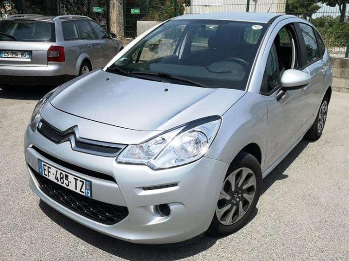 CITROEN C3 2016 vf7scbhw6gw607781