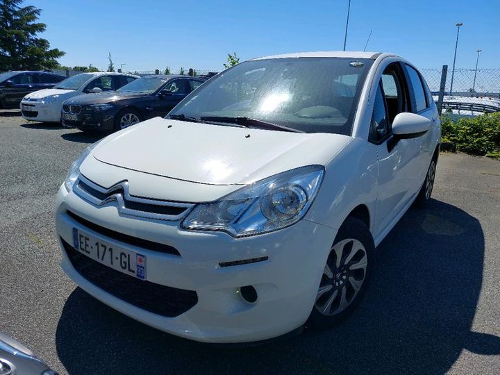 CITROEN C3 2016 vf7scbhw6gw608556