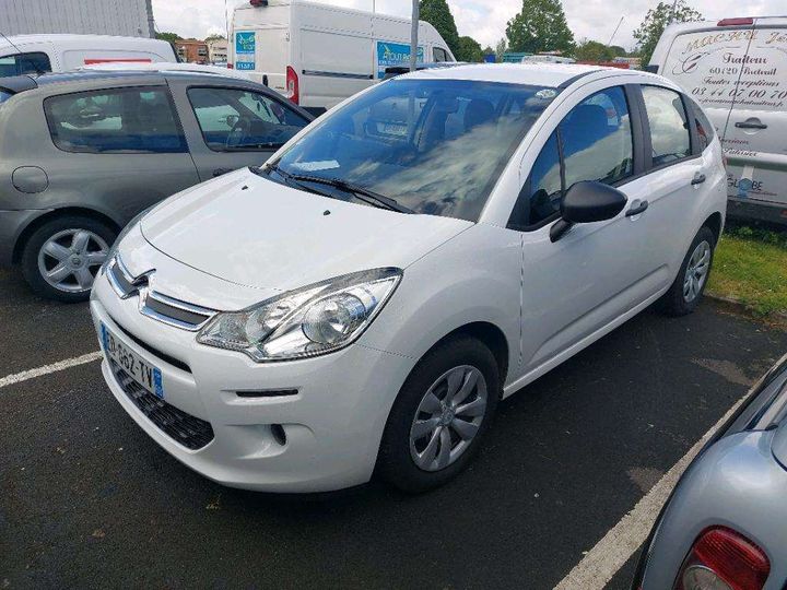 CITROEN C3 2016 vf7scbhw6gw608583