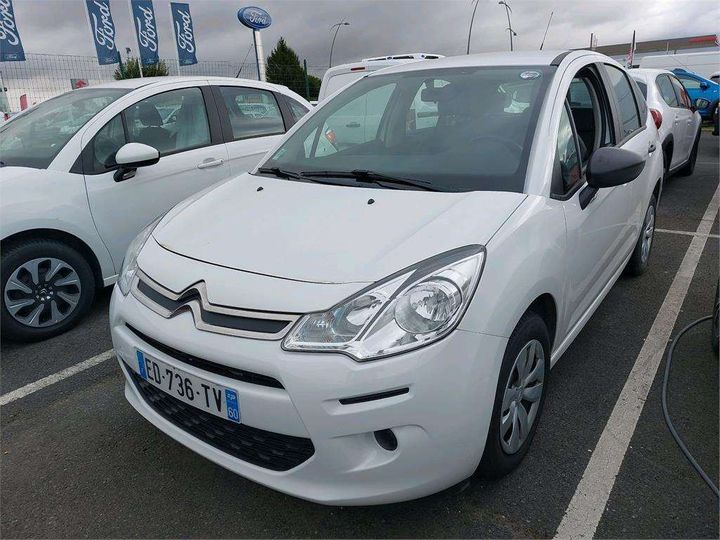 CITROEN C3 2016 vf7scbhw6gw608586