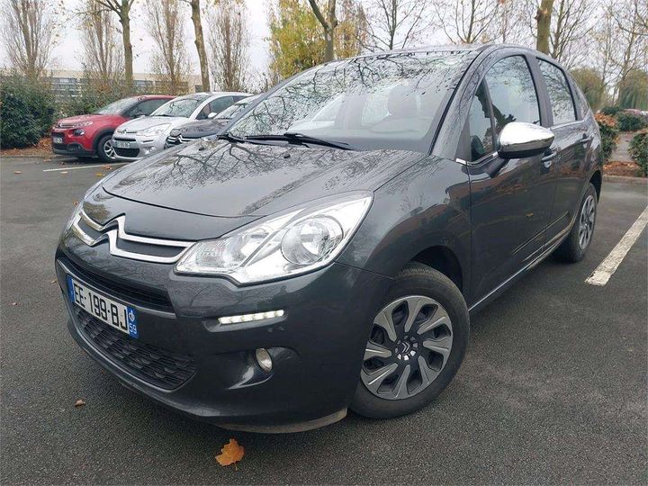 CITROEN C3 2016 vf7scbhw6gw609579