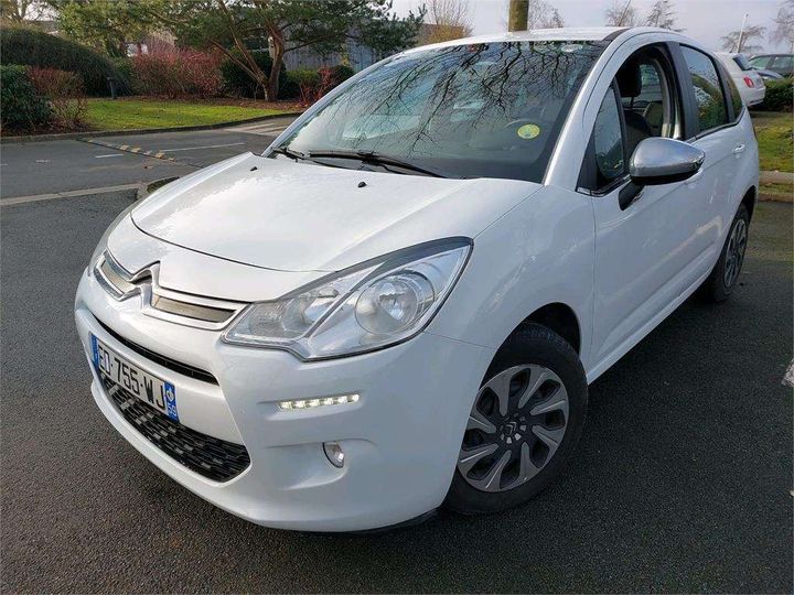 CITROEN C3 2016 vf7scbhw6gw609597