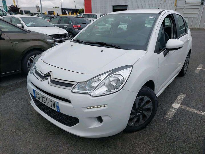 CITROEN C3 2016 vf7scbhw6gw609653