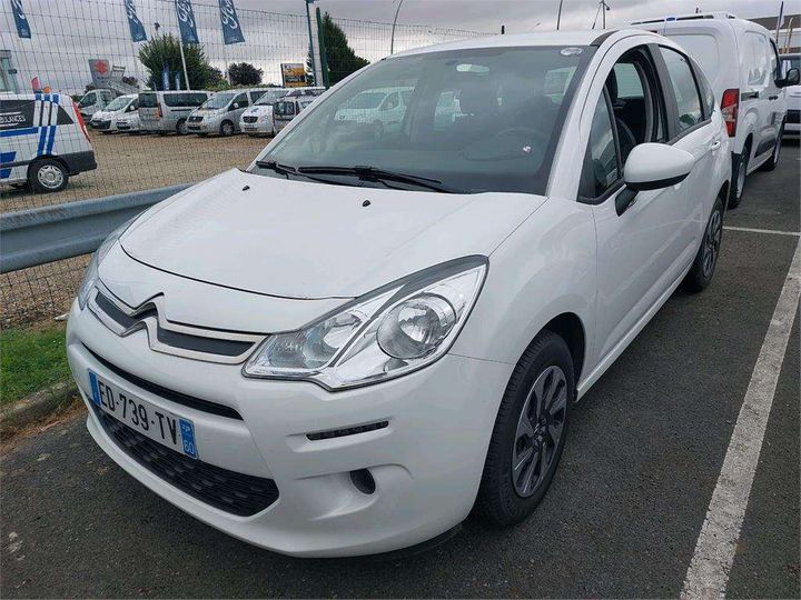 CITROEN C3 2016 vf7scbhw6gw609655