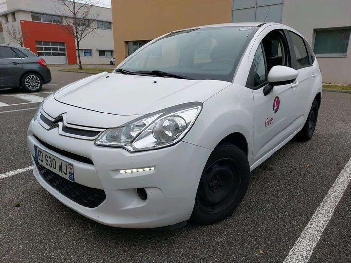 CITROEN C3 AFFAIRE / 2 SEATS / LKW 2016 vf7scbhw6gw611271