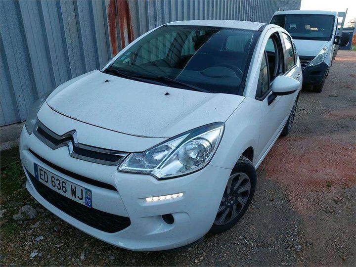 CITROEN C3 AFFAIRE / 2 SEATS / LKW 2016 vf7scbhw6gw611282