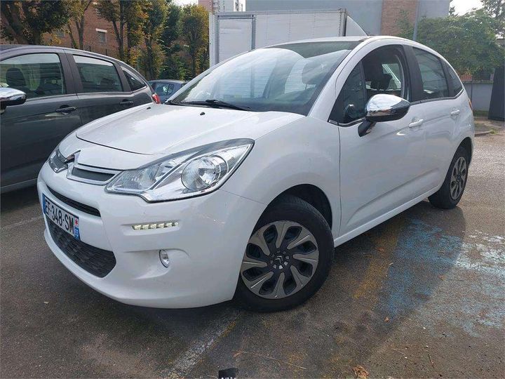 CITROEN C3 2016 vf7scbhw6gw612247