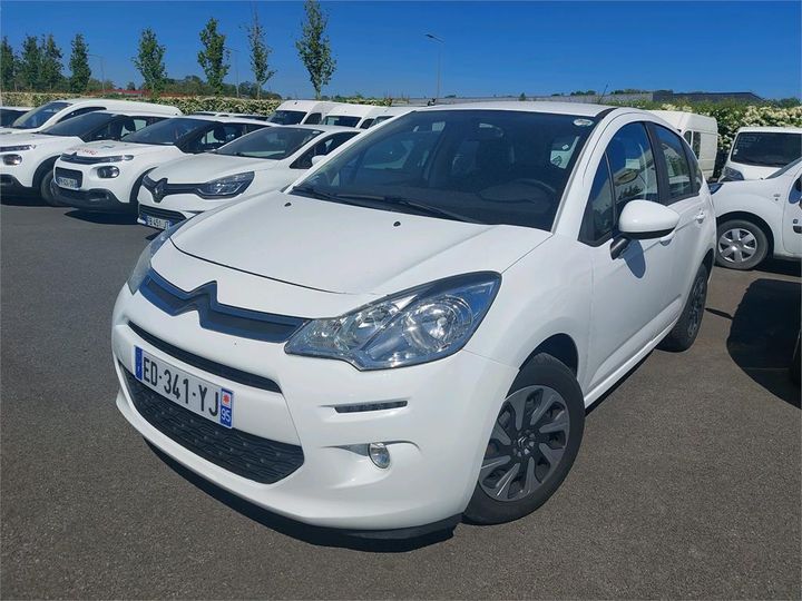 CITROEN C3 2016 vf7scbhw6gw612954