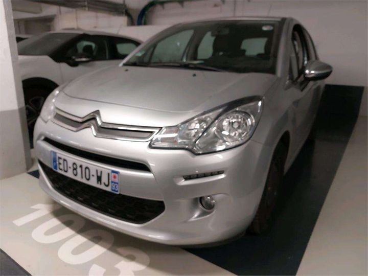 CITROEN C3 2016 vf7scbhw6gw613034