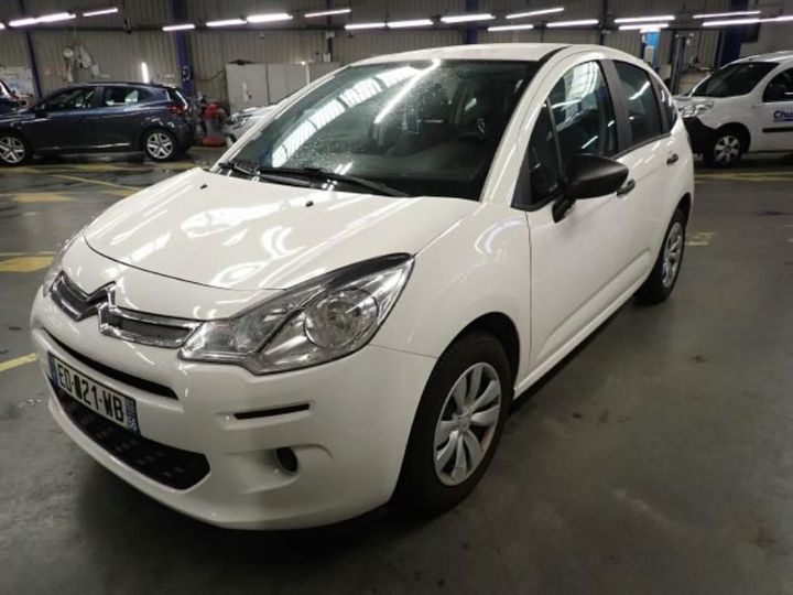 CITROEN C3 5P ENTREPRISE (2SEATS) 2016 vf7scbhw6gw613687