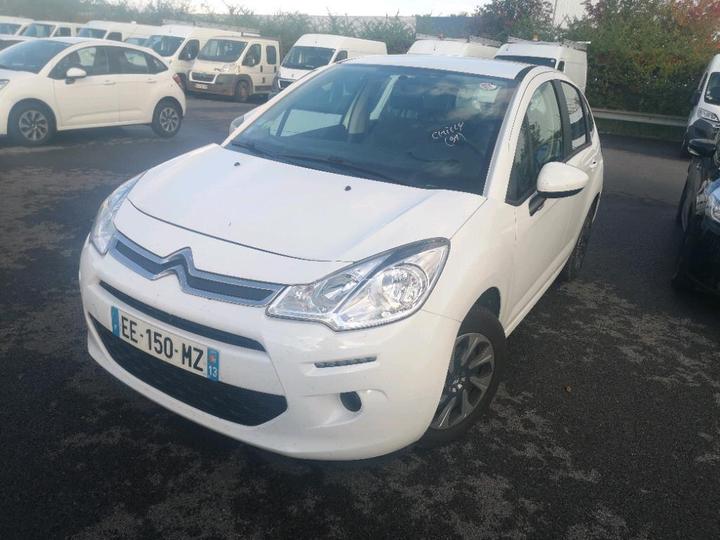 CITROEN C3 2016 vf7scbhw6gw615985