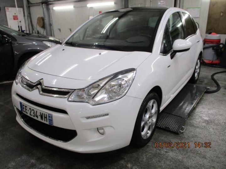 CITROEN C3 5P 2016 vf7scbhw6gw624780