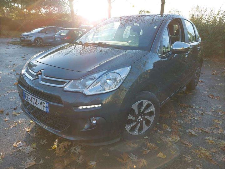 CITROEN C3 2016 vf7scbhw6gw626041