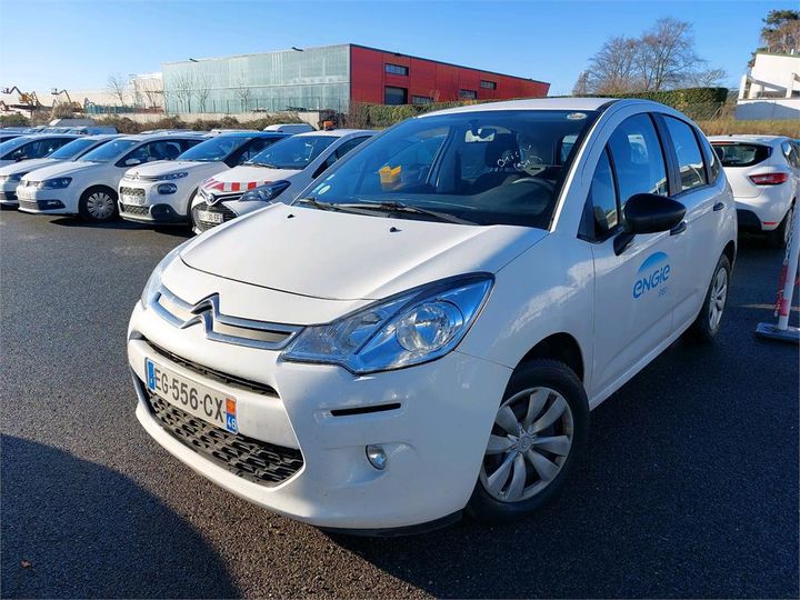 CITROEN C3 2016 vf7scbhw6gw626697